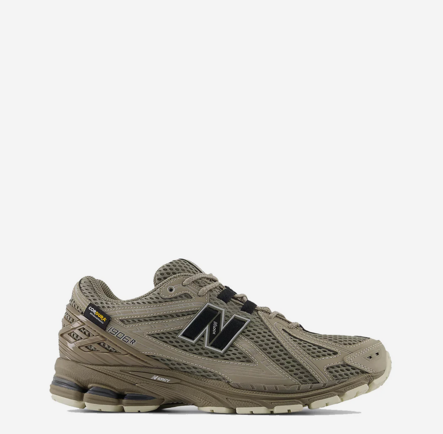 New Balance Women's 1906R Trainer Arid Stone / Black Cement / Dockside