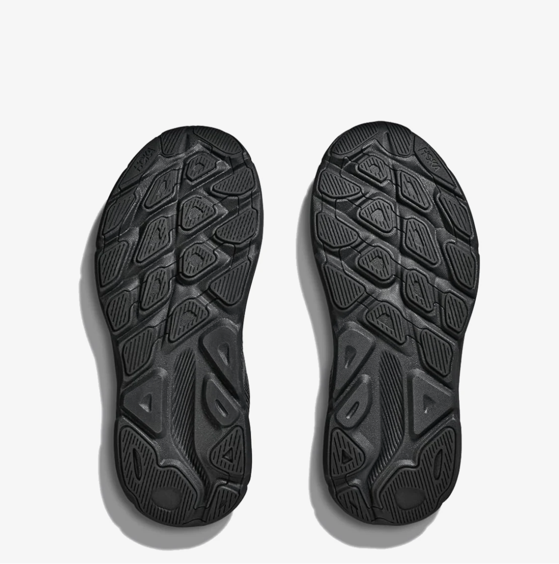 Hoka Womens Clifton 9 Trainer Black / Black