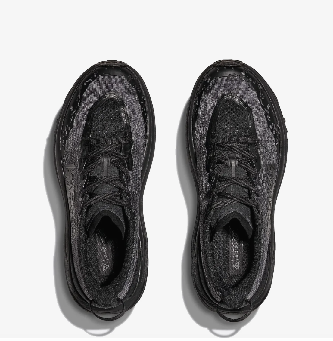 Hoka Women's Speedgoat 6 Trainer Black / Black