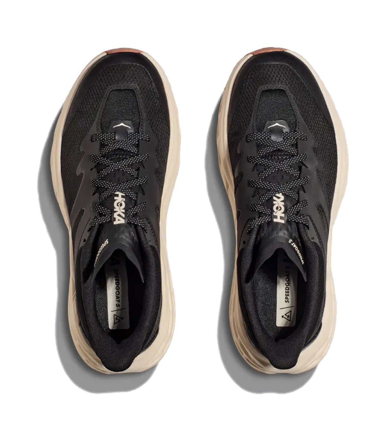 Hoka Men's Speedgoat 5 TS Trainer Black / Alabaster