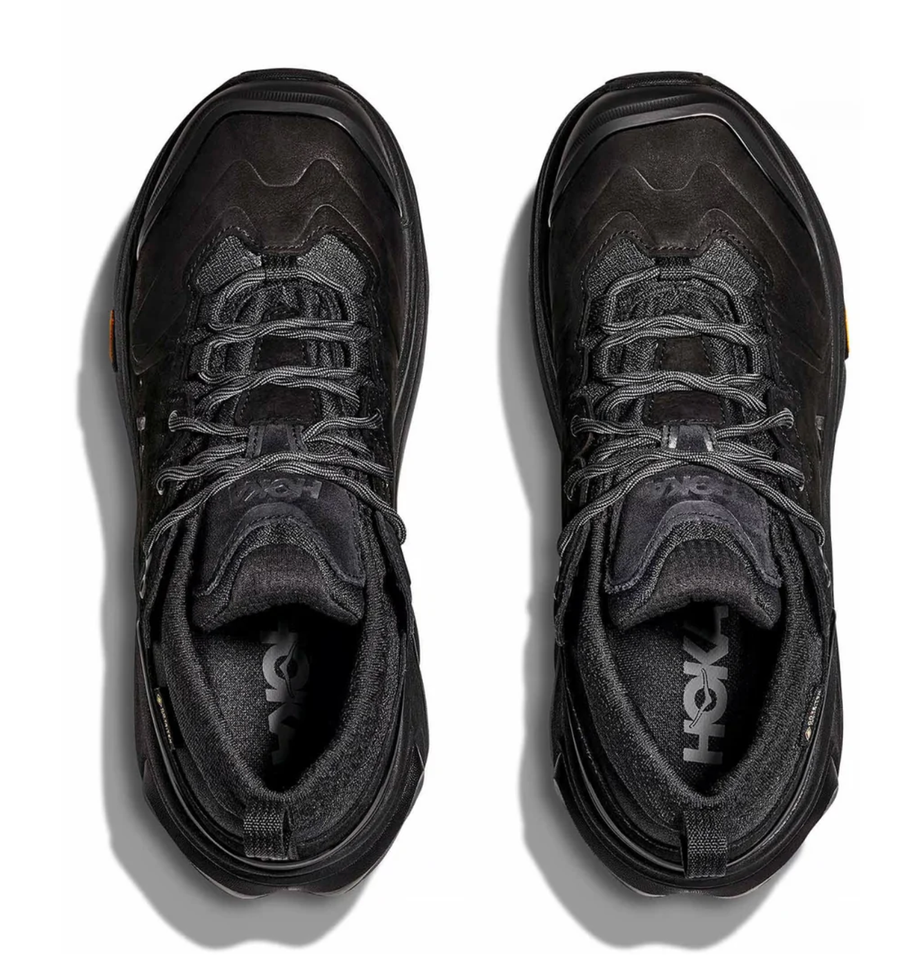 Hoka Men's Kaha 3 Low GTX Trainer Black / Black