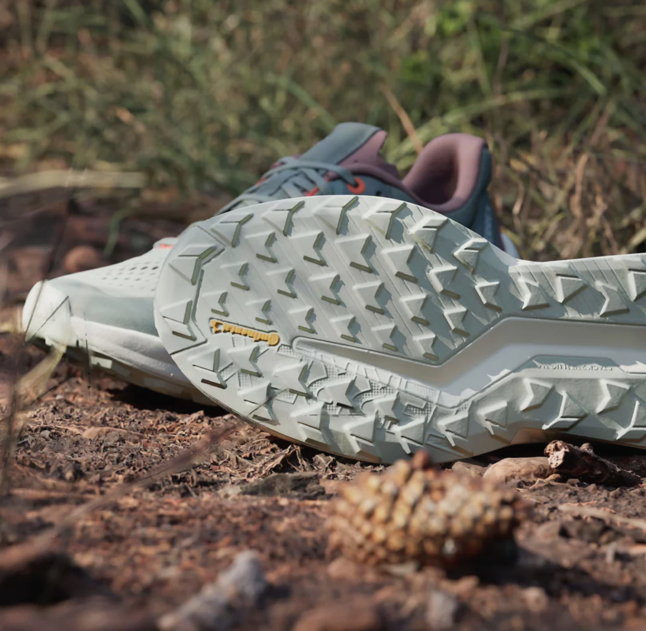 Adidas Terrex Women's Soulstride Flow Trail Running Shoe Linen Green / Off White / Silver Green