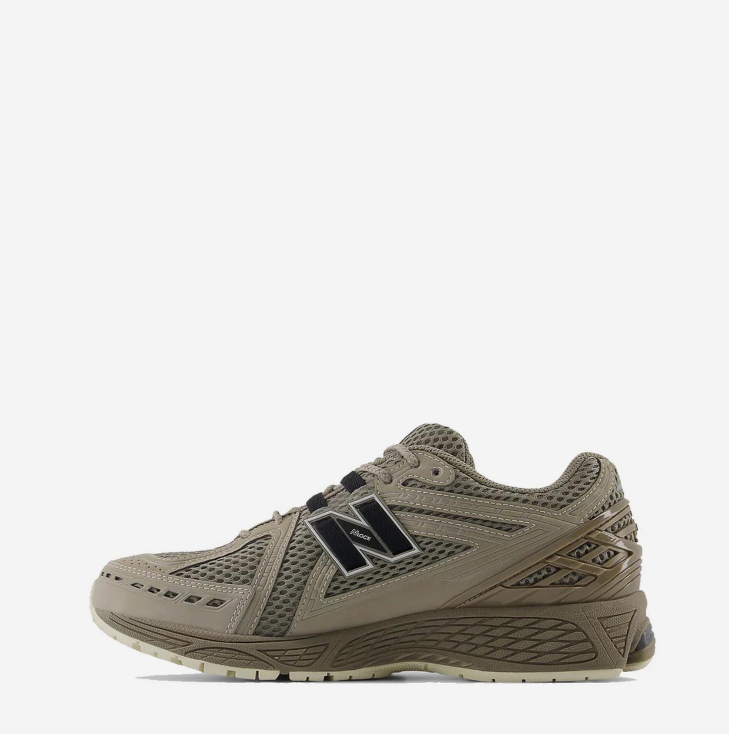 New Balance Women's 1906R Trainer Arid Stone / Black Cement / Dockside