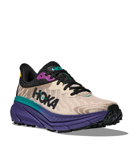 Hoka Men's Challenger ATR 7 Trainer Oatmeal / Mountain Iris