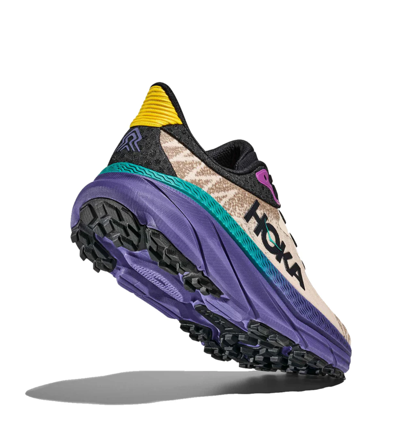 Hoka Men's Challenger ATR 7 Trainer Oatmeal / Mountain Iris