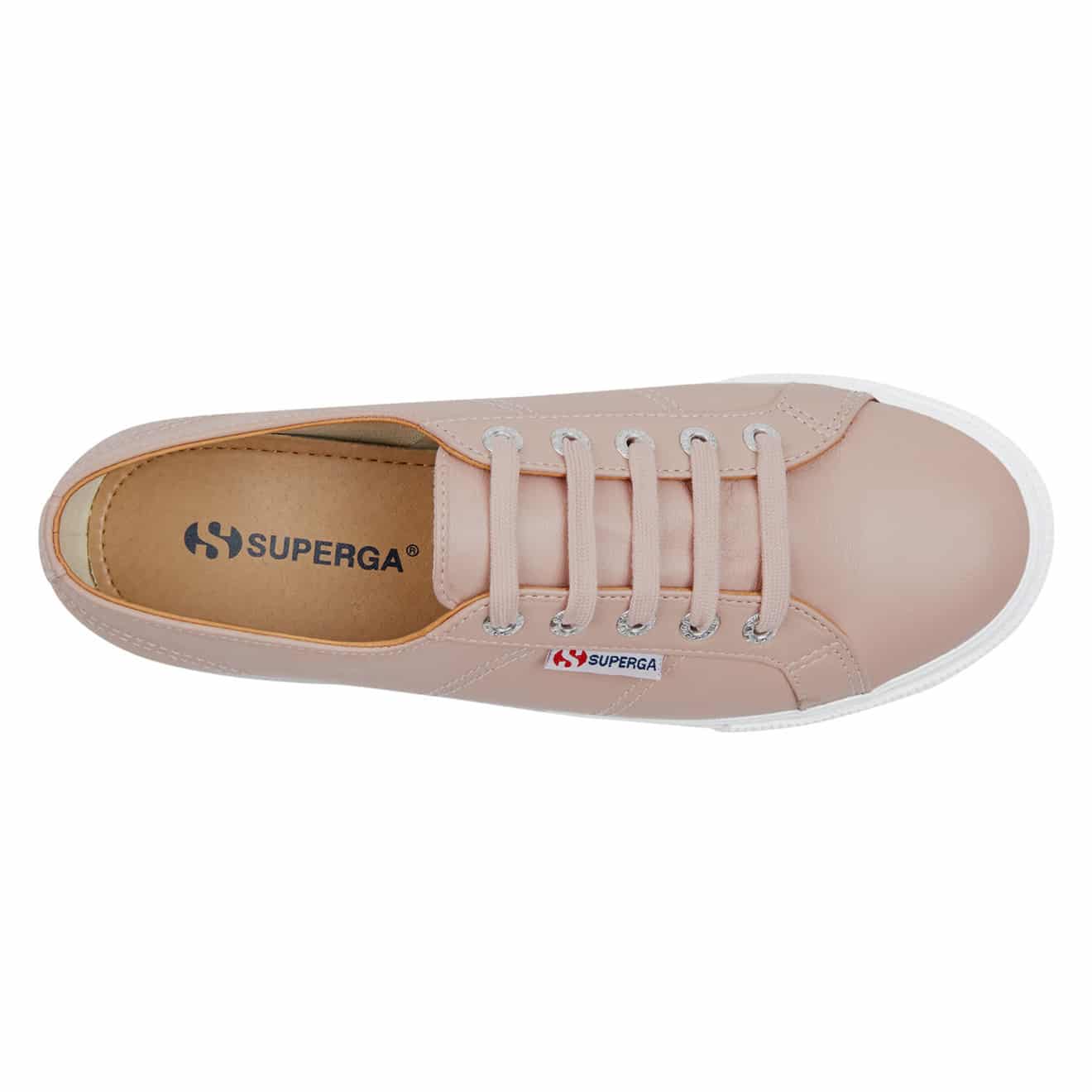 Superga Womens 2790 Nappaleaw Trainers Pink