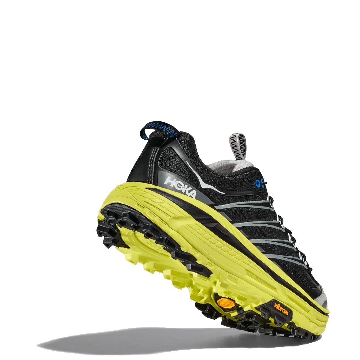 Hoka Men's Mafate Three2 Trainers Black / Hoka Citrus