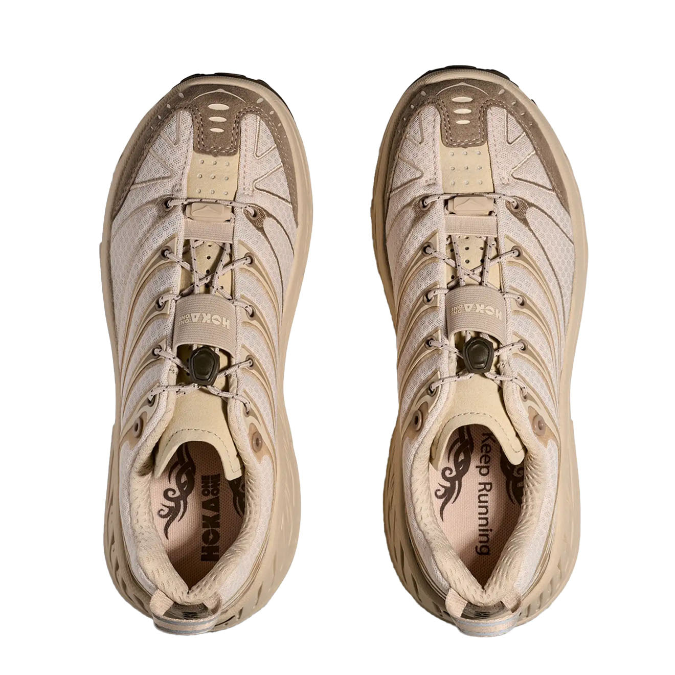 Hoka Men's Stinson Evo OG Trainer Oat / Oat Milk