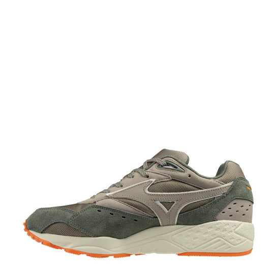 Mizuno Contender Cordura Agave Green / Vintage Khaki / Vibrant Orange