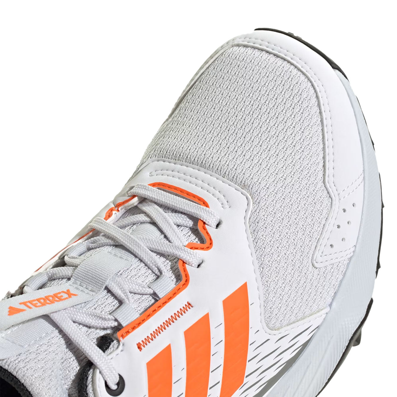 Adidas Terrex Women's Terrex Tracefinder trail running shoes 2 Grey / Red