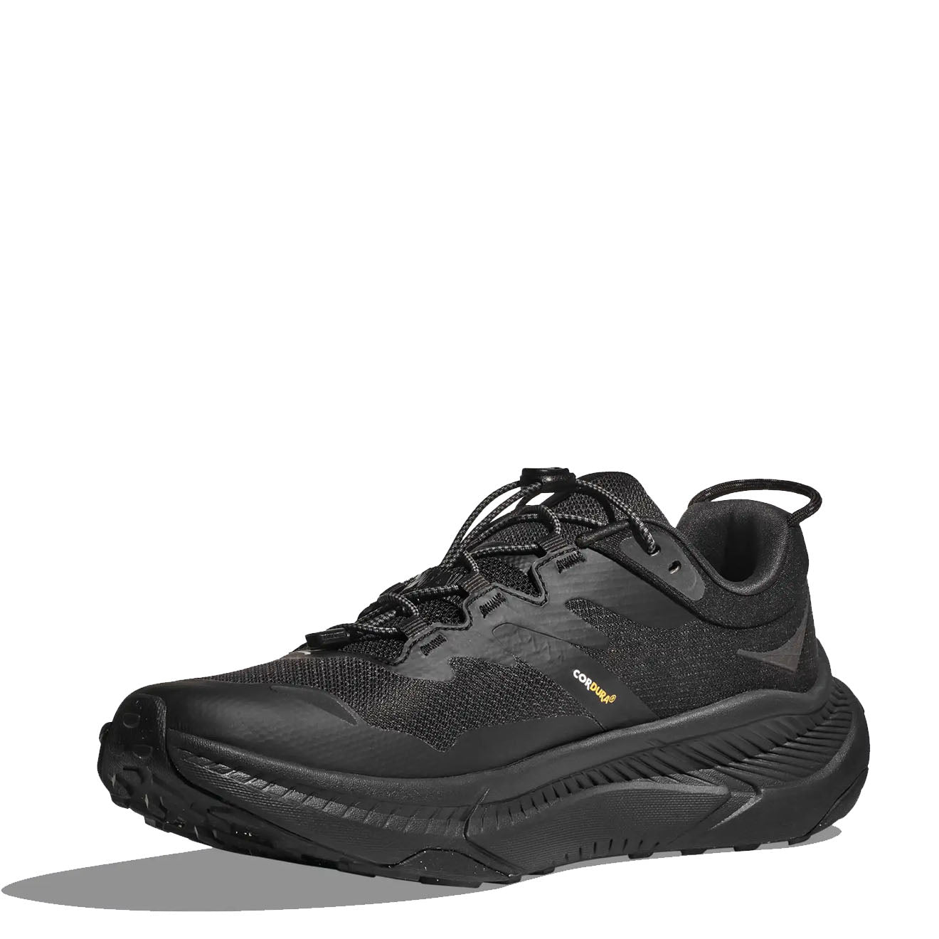 Hoka Men's Transport GTX Trainer Black /Black
