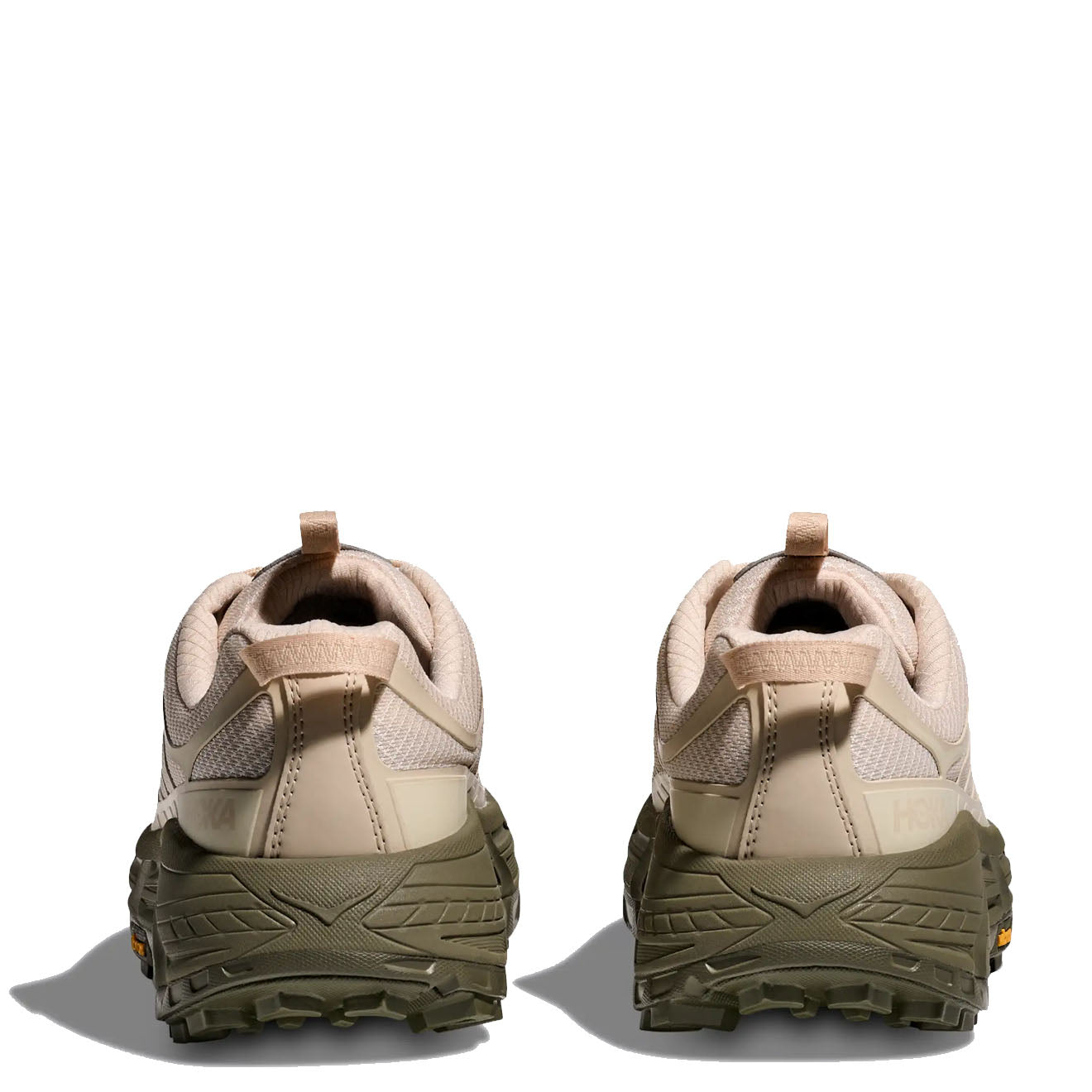 Hoka Men's Mafate Three2 Trainer Oat Milk / Eucalyptus