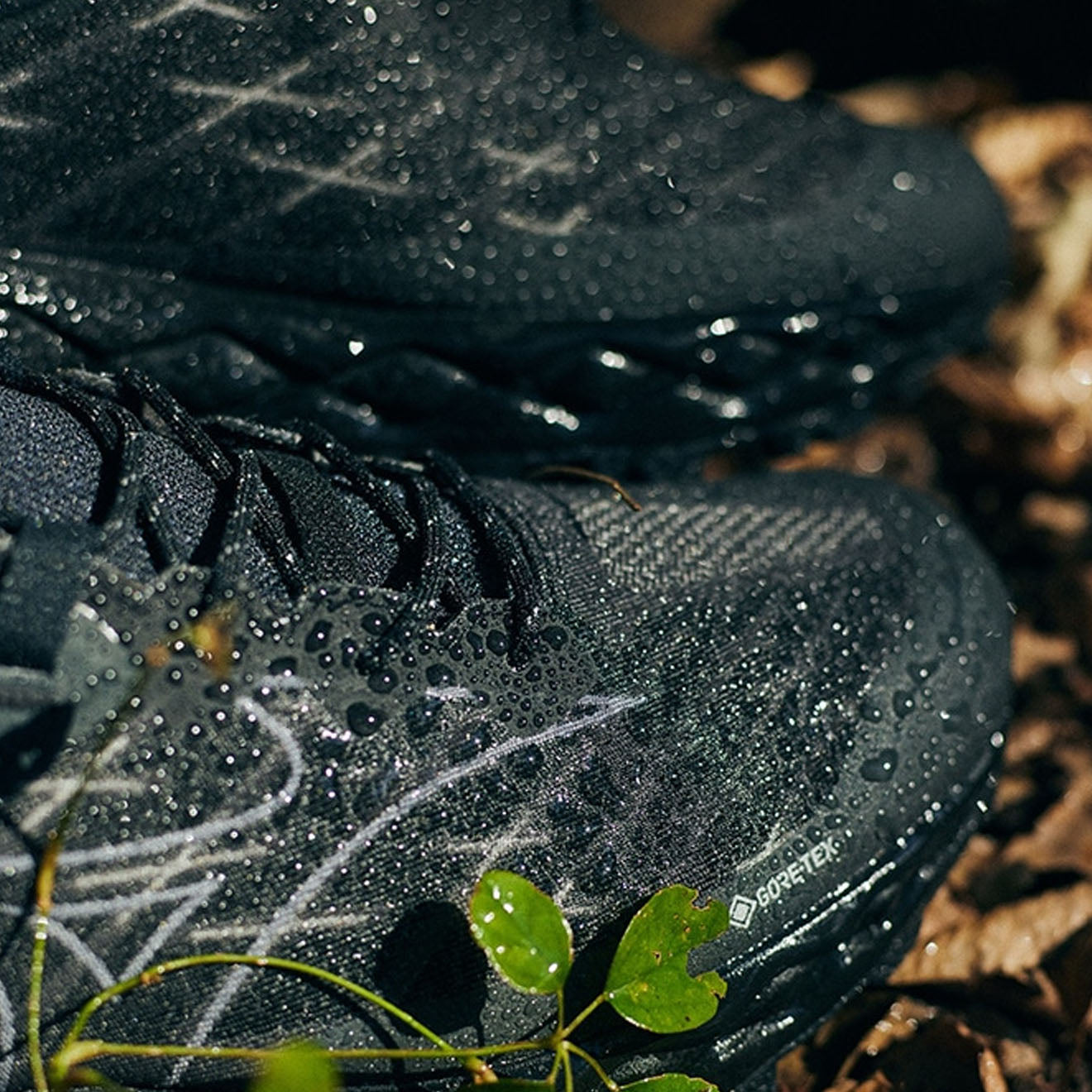 Mizuno Men's Wave Mujin LS GTX Black / Quiet Shade / Black Sand