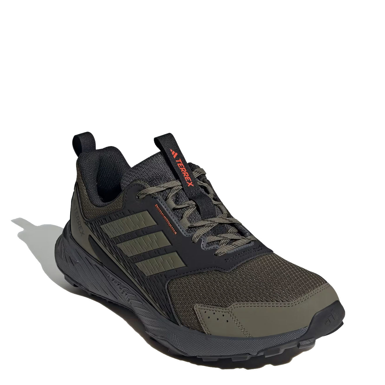 Adidas Terrex Men's Tracefinder Trail running shoes Black / Green