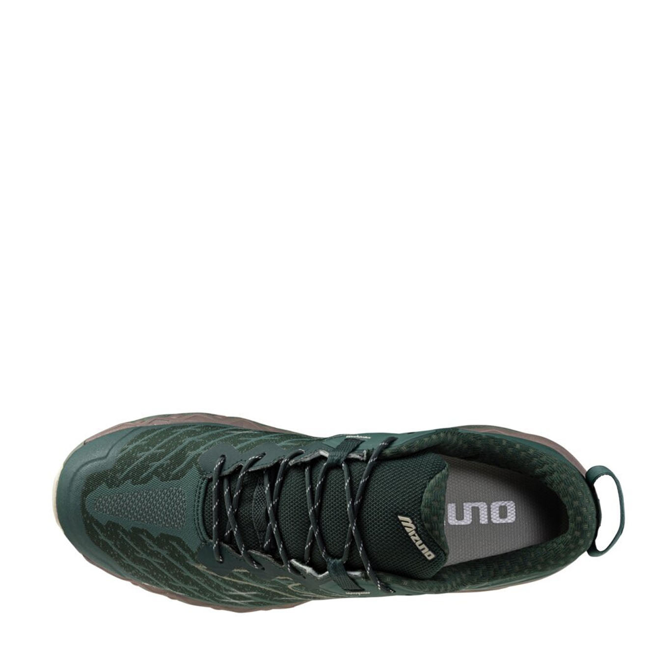 Mizuno Men's Wave Mujin LS GTX Pine Grove / Ultimate Gray / Bistro Green