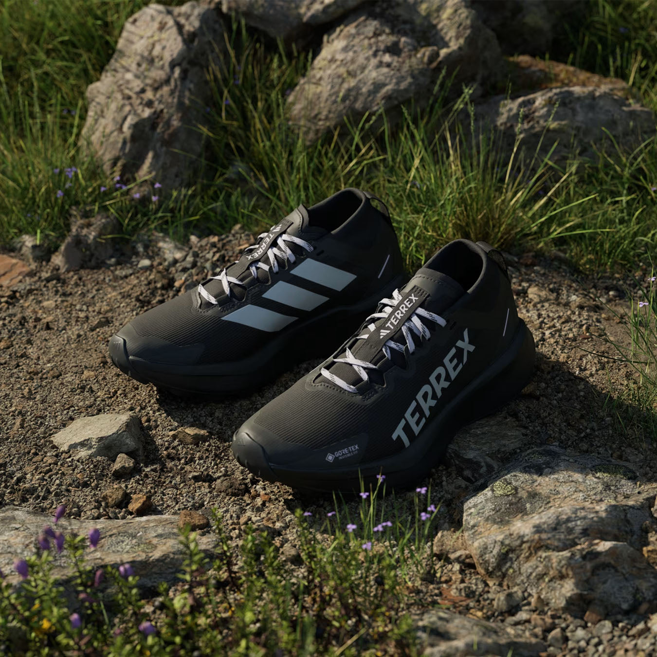 Adidas Terrex Women's Terrex Agravic trail running shoes GTX Black