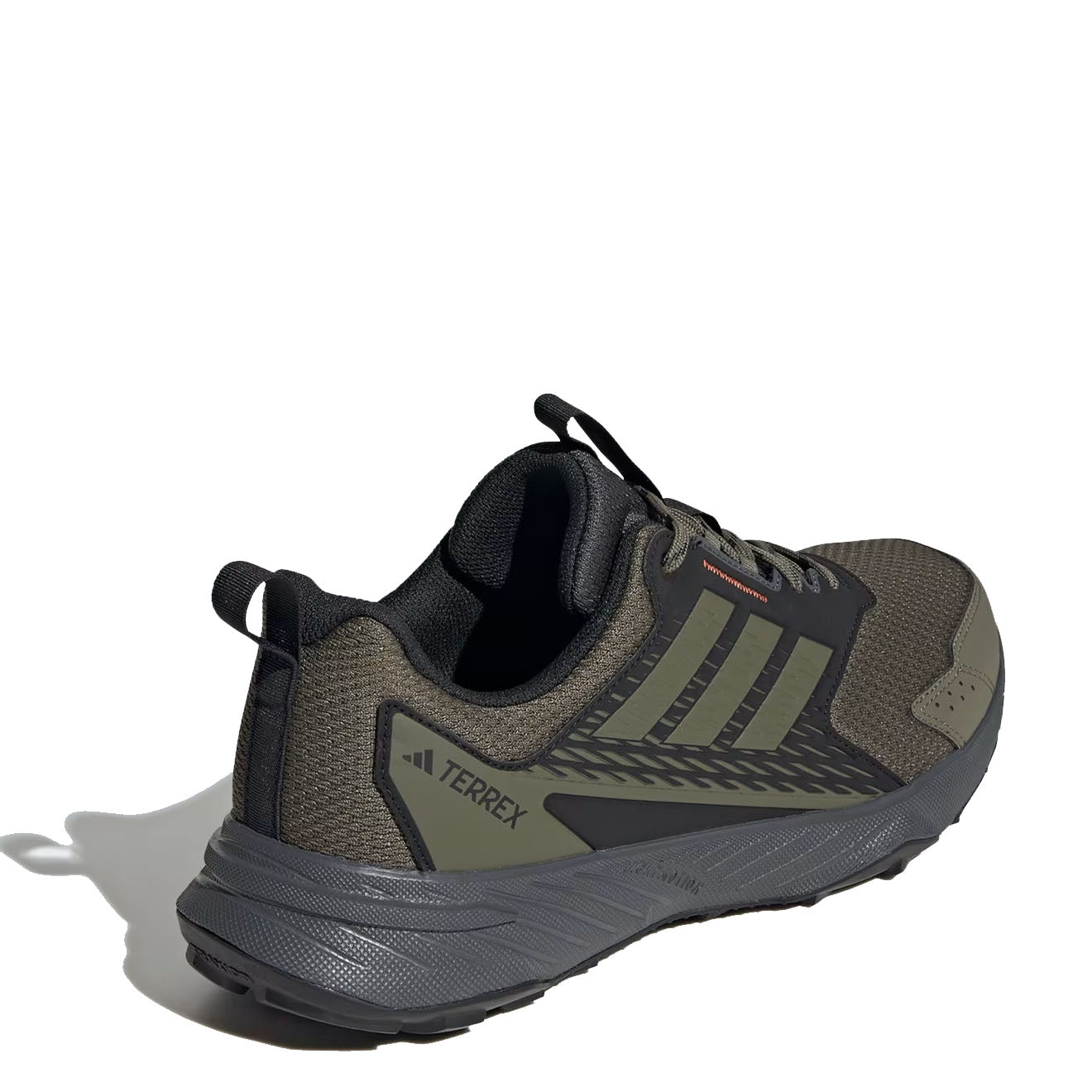 Adidas Terrex Men's Tracefinder Trail running shoes Black / Green