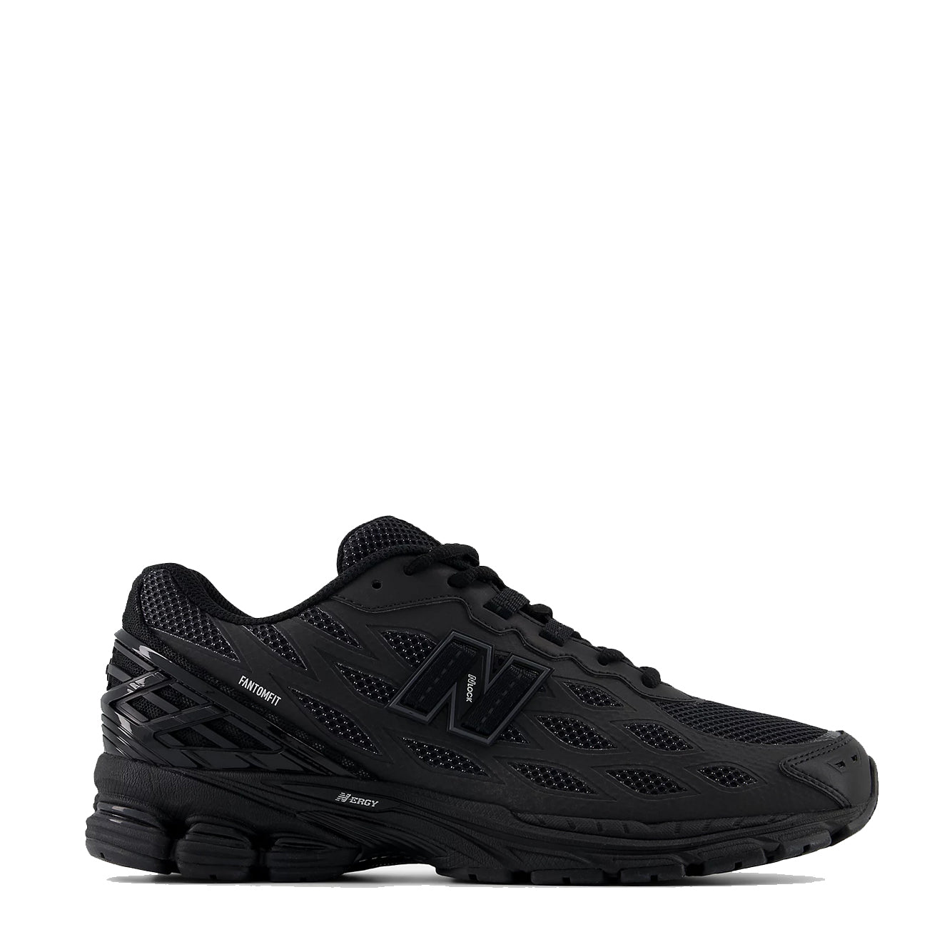 New Balance Men's 1906W Trainer Black / Silver Metallic / Black