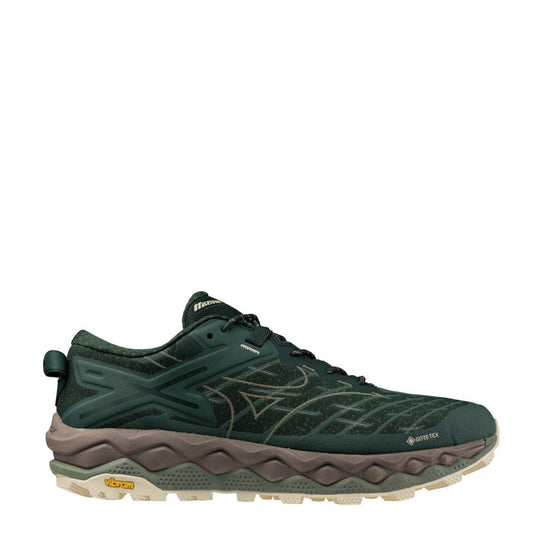 Mizuno Men's Wave Mujin LS GTX Pine Grove / Ultimate Gray / Bistro Green