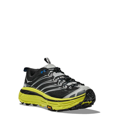 Hoka Men's Mafate Three2 Trainers Black / Hoka Citrus