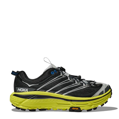 Hoka Men's Mafate Three2 Trainers Black / Hoka Citrus