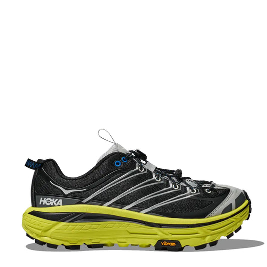 Hoka Men's Mafate Three2 Trainers Black / Hoka Citrus