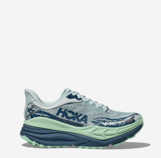 Hoka Women's Stinson 7 Trainer Droplet / Thunder Cloud