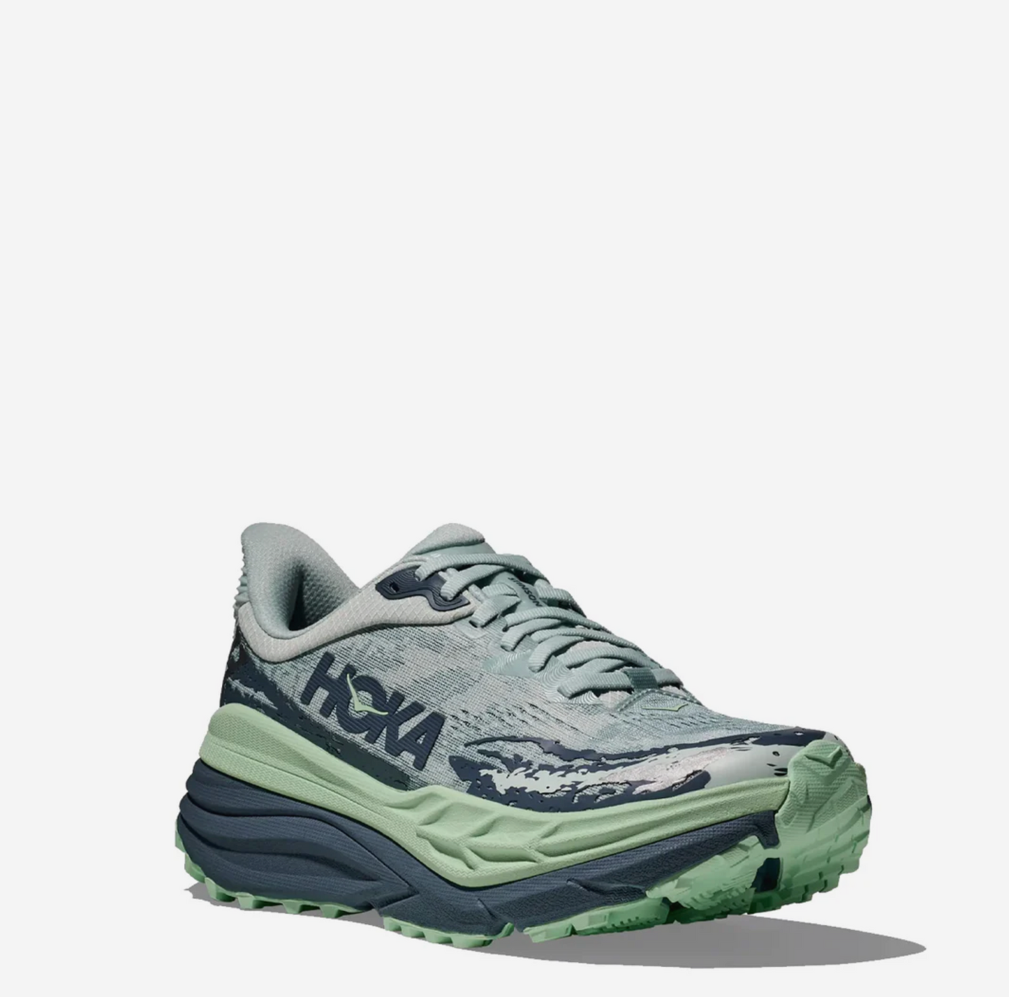 Hoka Women's Stinson 7 Trainer Droplet / Thunder Cloud