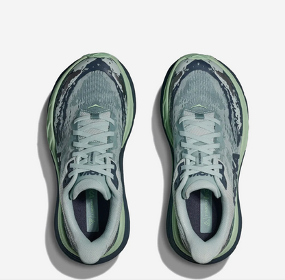 Hoka Women's Stinson 7 Trainer Droplet / Thunder Cloud
