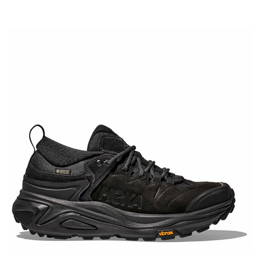 Hoka Men's Kaha 3 Low GTX Trainer Black / Black