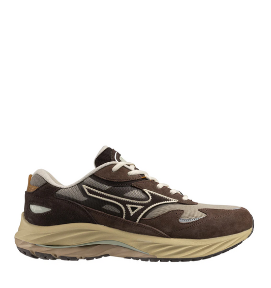 Mizuno Men's Wave Rider Beta Trainer Vintage Khaki / Summer Sand / Chic Coffee