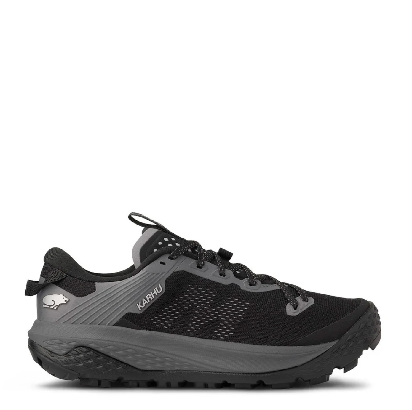 Karhu Men's Ikoni Trail Trainer Black / Black