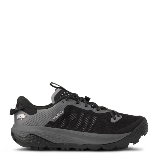 Karhu Men's Ikoni Trail Trainer Black / Black