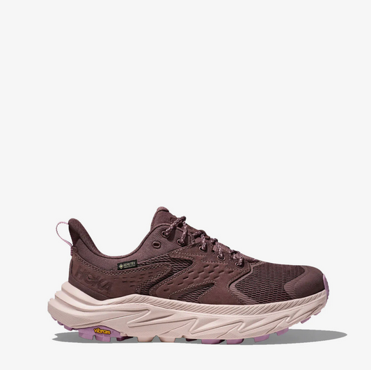 Hoka Women's Anacapa 2 Low GTX Trainer Smoky Quartz / Cosmic Pearl