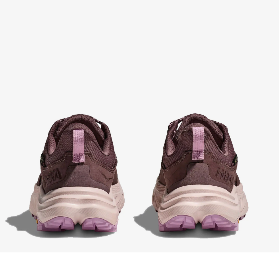 Hoka Women's Anacapa 2 Low GTX Trainer Smoky Quartz / Cosmic Pearl