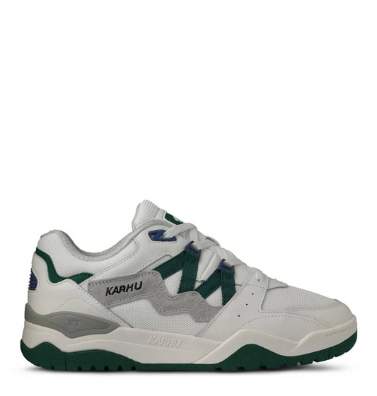 Karhu Men's Fusion XT Trainer Bright White / Rain Forest