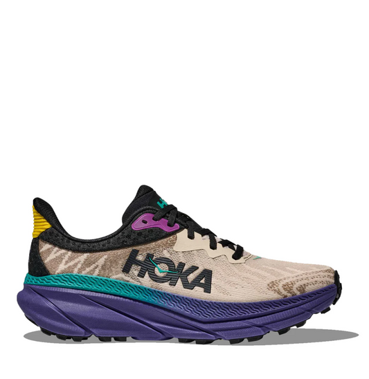 Hoka Men's Challenger ATR 7 Trainer Oatmeal / Mountain Iris