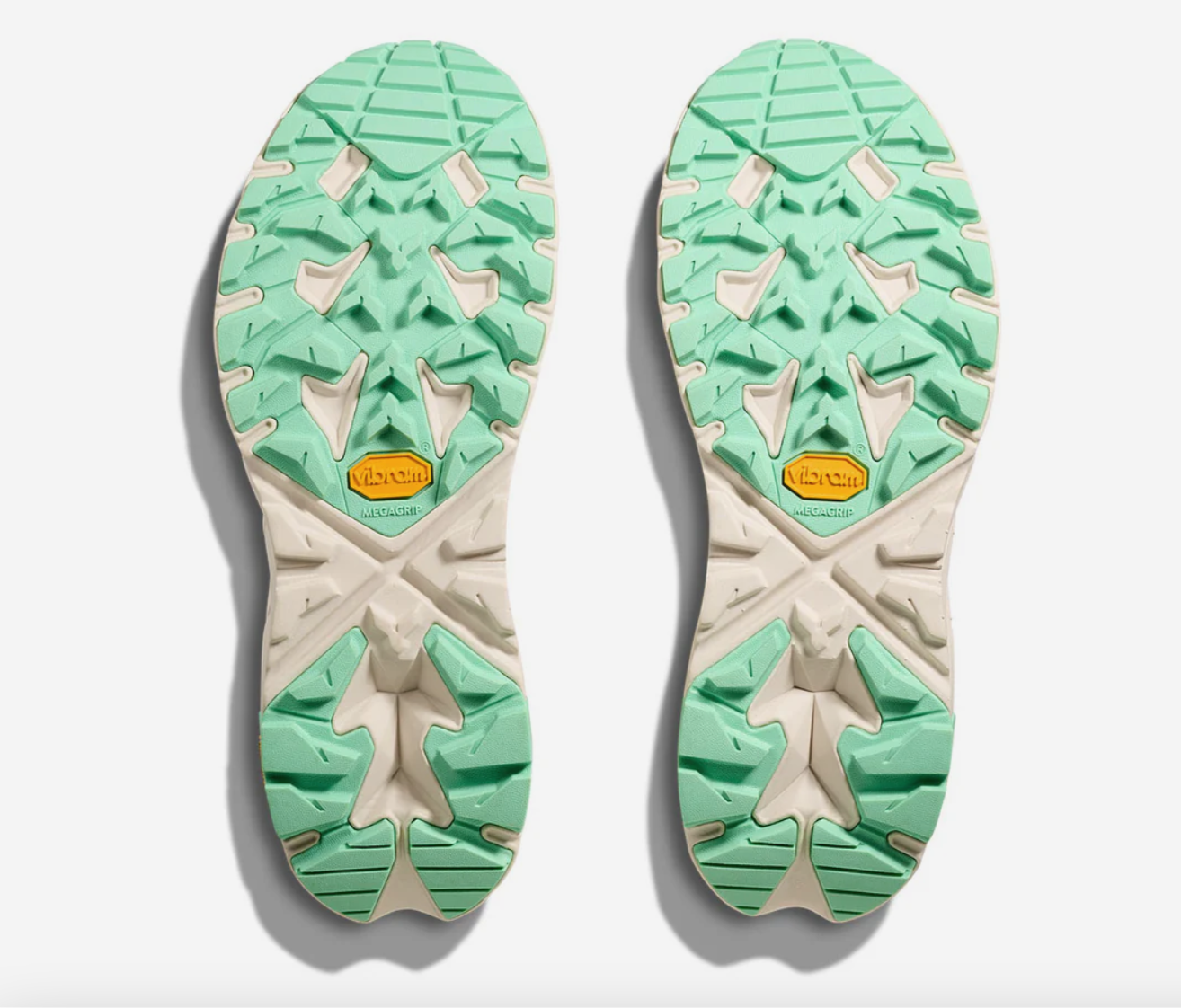 Hoka Women's Anacapa Breeze Low Trainer Alabaster / Mint Fluorite