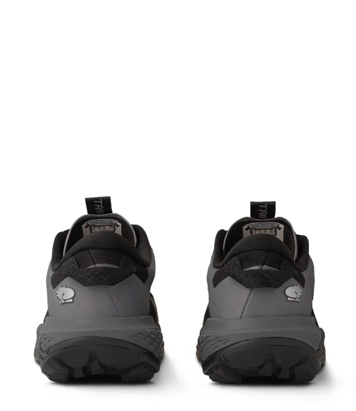 Karhu Men's Ikoni Trail Trainer Black / Black