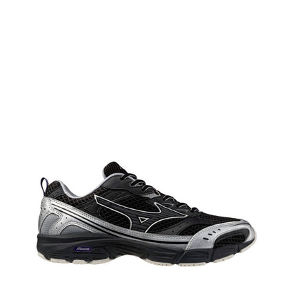Mizuno Women's MXR Millenium Trainer Black / Black Sand / Purple Haze