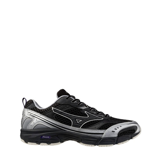 Mizuno Women's MXR Millenium Trainer Black / Black Sand / Purple Haze